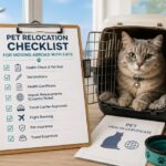 The Complete Pet Relocation Checklist for Moving Abroad With Cats