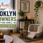 How Brooklyn Cat Owners Reduce Litter Smell in Studio Apartments